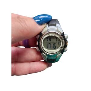 MARATHON T5K805 Indiglo Quartz Digital Women's Watch New Battery 9"